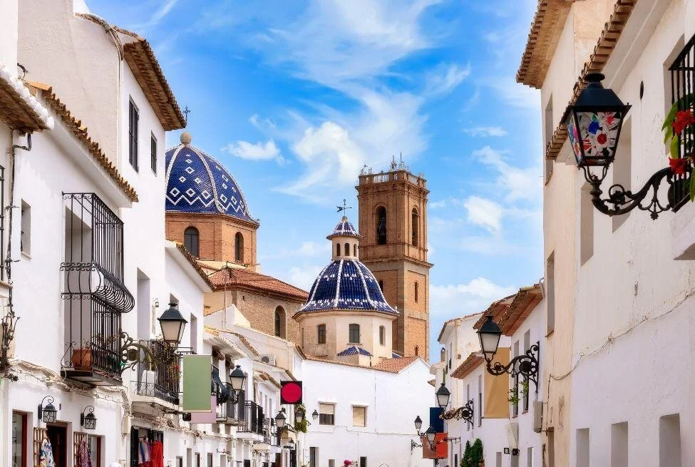 Andalusia white houses